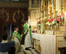 First Mass of Canon Weaver at St. Francis de Sales Oratory